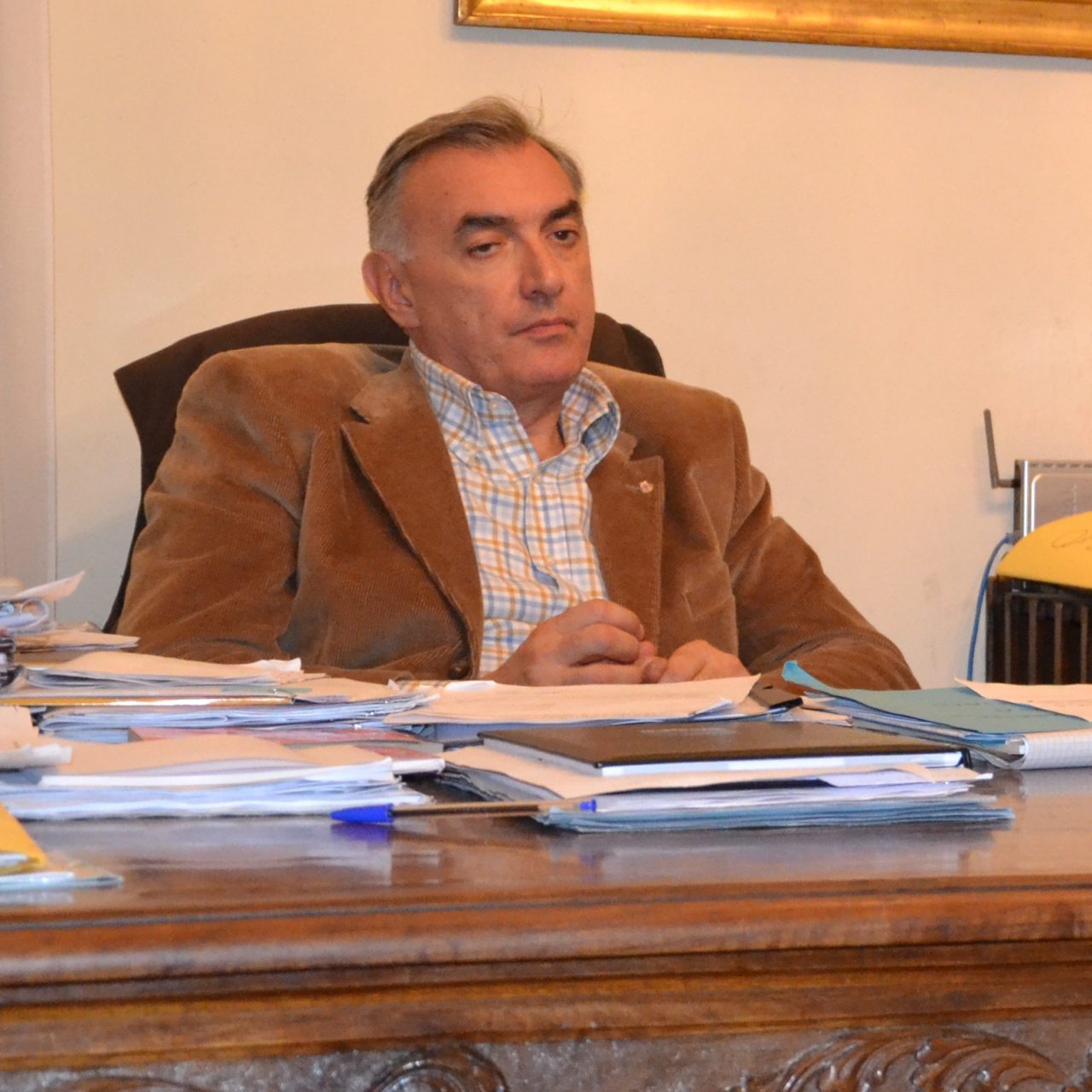 Sindaco Crescentino verso Roma