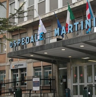 Crolla il soffitto del reparto di pediatria