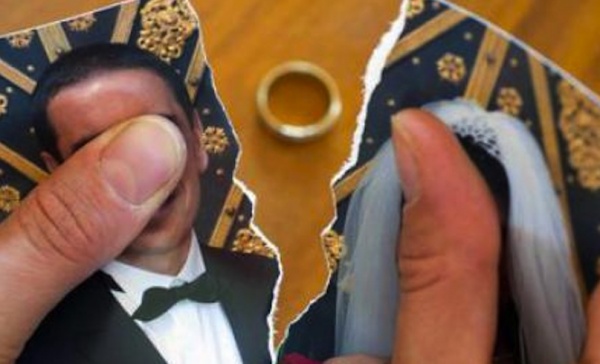 Aumentano i divorzi, 48 ogni 100 matrimoni