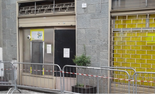 Gassino, poste ancora chiuso dopo l’esplosione del bancomat. Allestito uno sportello in più a Castiglione