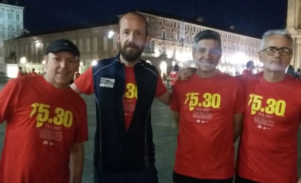 Hai corso la 5.30 stamattina a Torino? Mandaci la tua foto