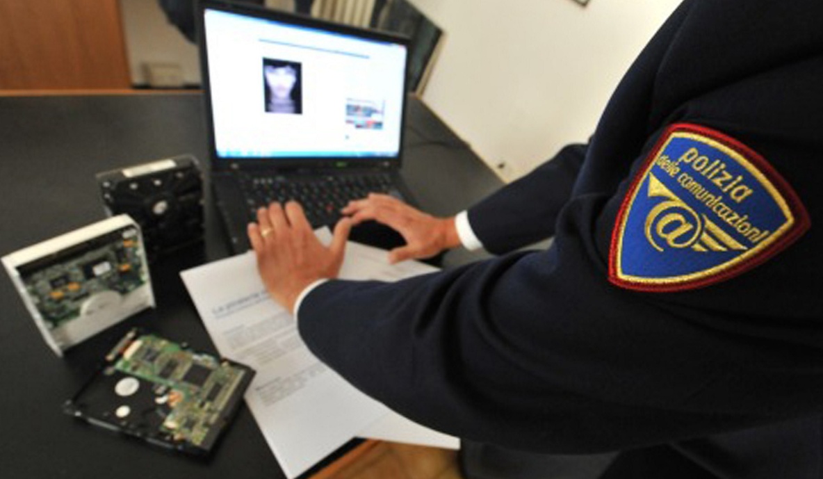 Pedofilia on line, nei guai un torinese