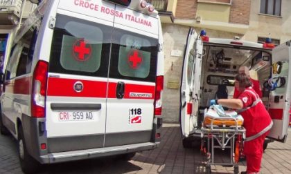 Settimo, malore in centro: due ambulanze in via Italia