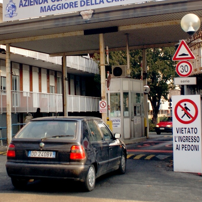 Studente infetto da tubercolosi in ospedale