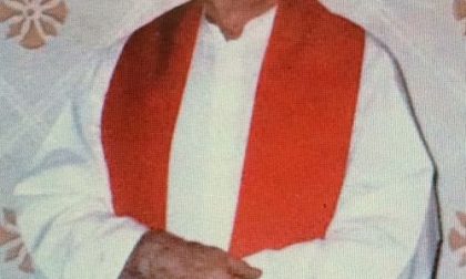 Torrazza, addio a Monsignor Giuseppe Rosso