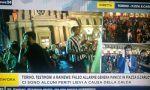 Allarme durante Juve - Real, feriti in piazza San Carlo a Torino