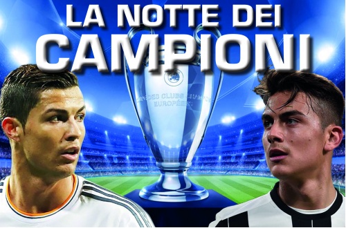 Attesa per la “Notte dei Campioni”, ecco dove guardare la finale di Champions