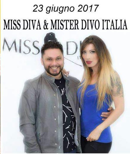 Barbara Morris presenta Miss Diva e Mister Divo