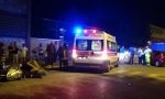 Incidente a Brandizzo: scooter contro auto, un ferito in codice giallo