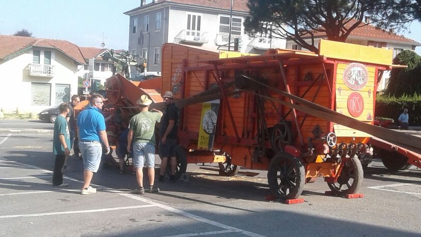 Castiglione, cresce l’attesa per l’antica trebbiatura