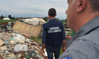 Chivassese, sequestrato deposito di rifiuti pericolosi