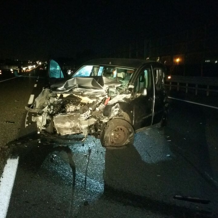 Chivasso, incidente  mortale sull’ A4: arrestato il conducente dell’auto