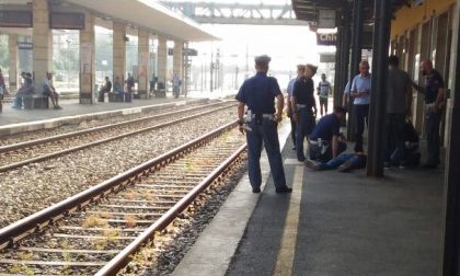 Chivasso, malore in stazione