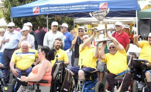 Chivasso, oggi il memorial “Gabriele Fantino” di Hockey in carrozzina