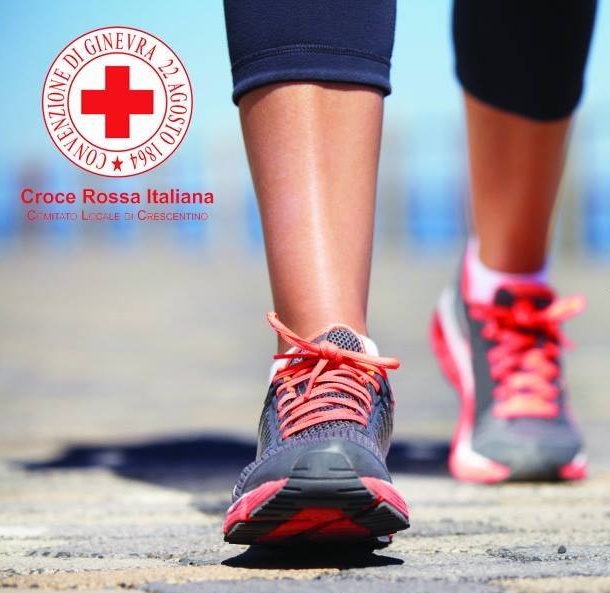 Crescentino, domenica 11 la camminata della Croce Rossa