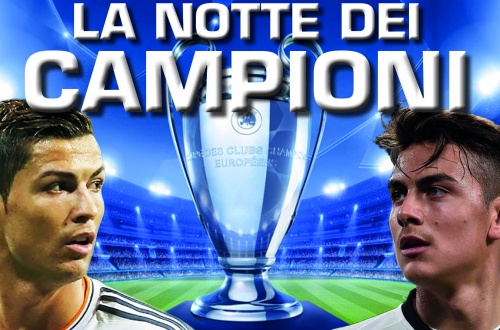 Finale Juve-Real, mandateci le foto della vostra Notte dei Campioni