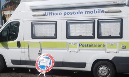 Gassino, lunedì 19 entra in funzione l'ufficio postale mobile