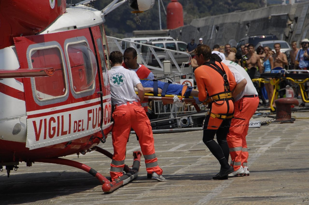 Incidente in mare: morto 50enne torinese