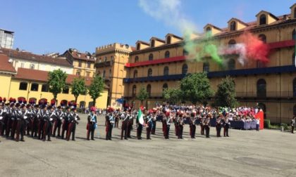 L'Arma "accoglie" duecento nuovi Carabinieri