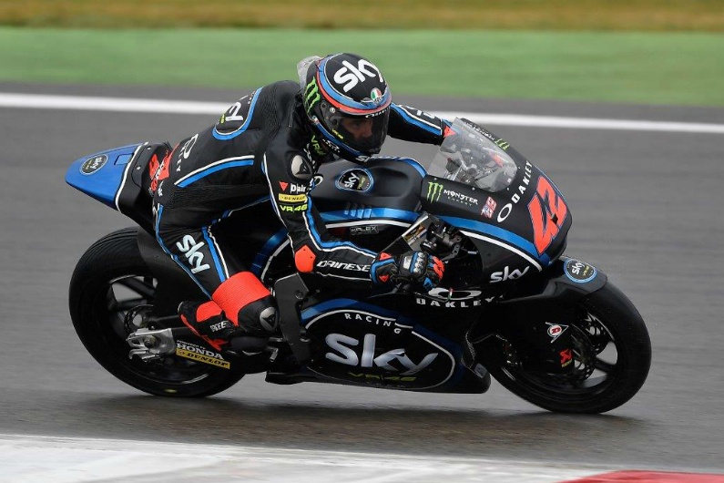 Moto2, Pecco Bagnaia arriva decimo