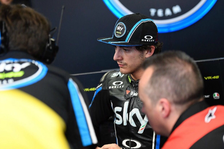 Moto2, Pecco Bagnaia corre ad Assen