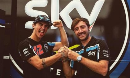 Pecco firma con lo Sky Racing Team  Vr46