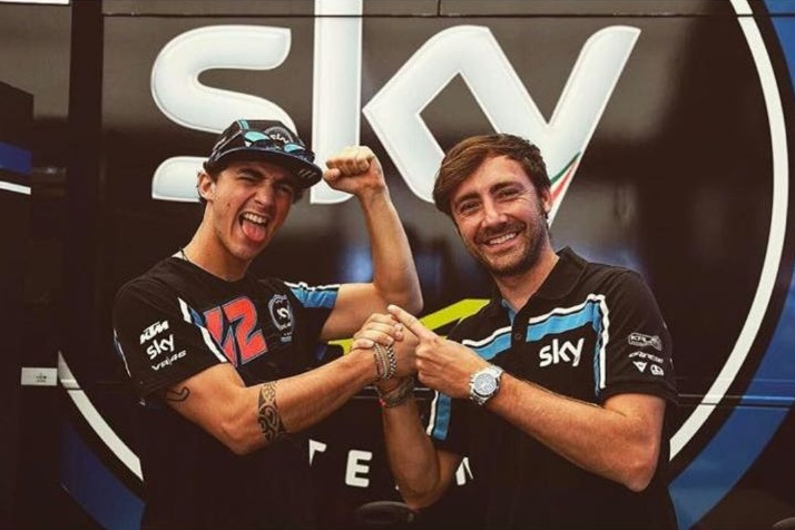 Pecco firma con lo Sky Racing Team  Vr46