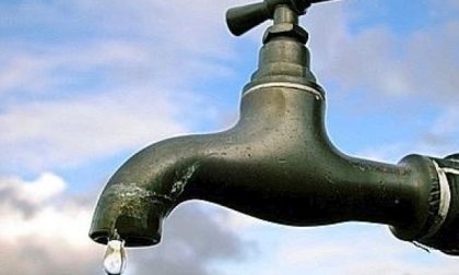 Rete idrica ko per il temporale, Chivasso senza acqua