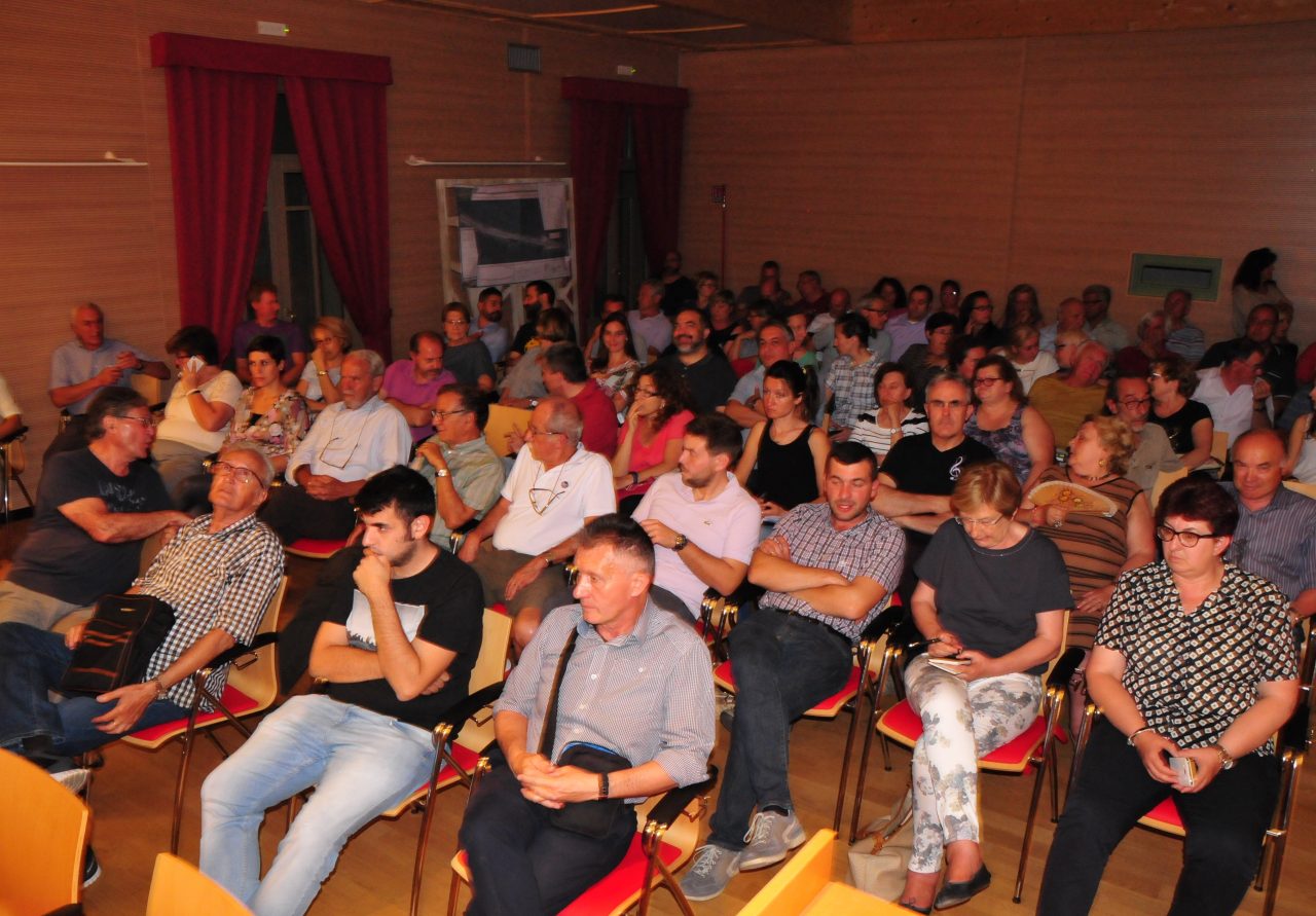 Saluggia, i candidati sindaco parlano di lavoro