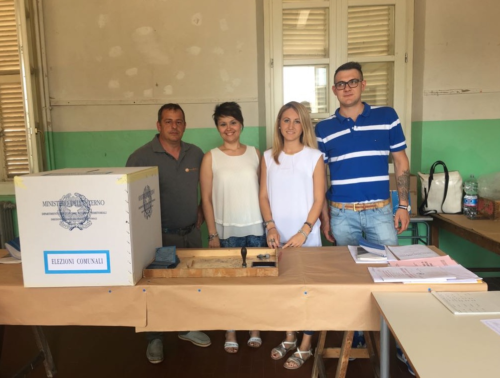 Saluggia, Barberis è di nuovo sindaco