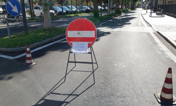 Settimo, centro città chiuso al traffico per lavori di asfaltatura
