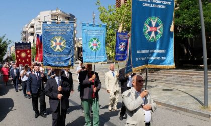 Settimo in festa per i 20 anni dell'associazione di insigniti di onorificenze cavalleresche