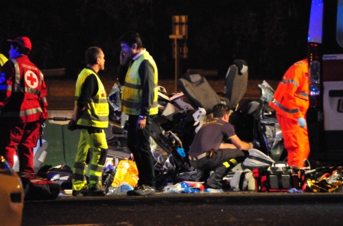 Tir “killer” di Rondissone: 8 anni per l’autista ubriaco