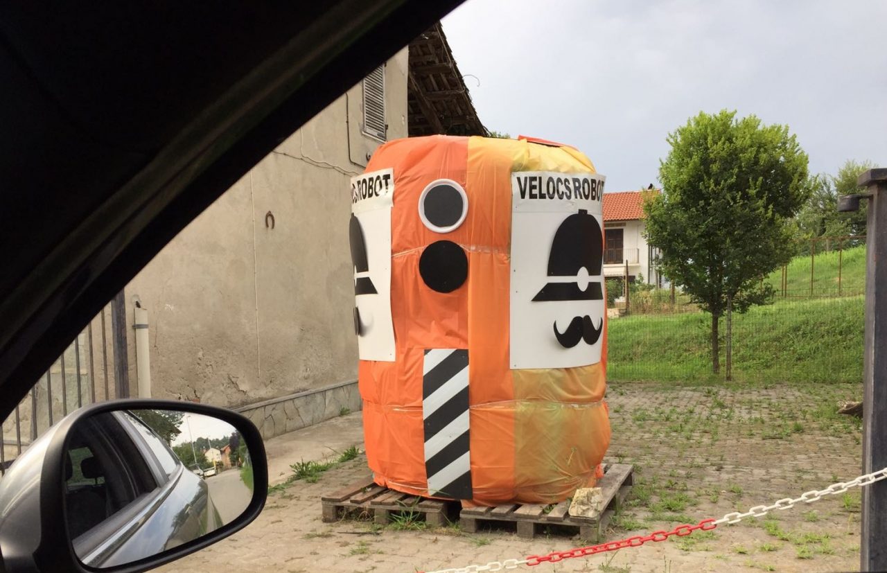 Sei velox in arrivo sulle strade della collina