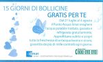 Acqua gratuita dai punti Smat