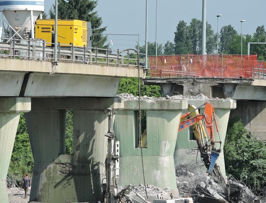 Castiglione, lavori sul ponte del Po terminati entro ottobre