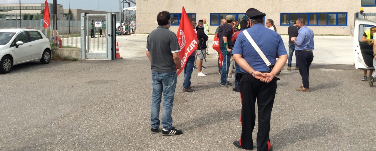 Gammastamp, lavoratori lunedì in sciopero
