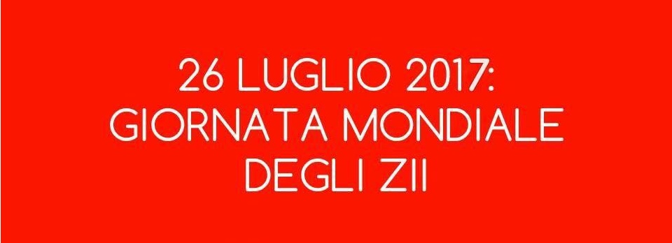 Giornata mondiale degli zii: mandaci le foto con i tuoi nipoti
