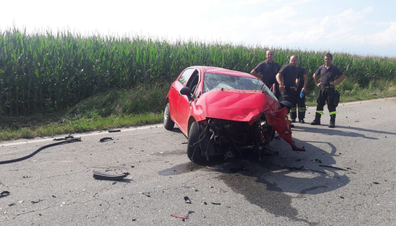 Grave incidente, due persone trasportate d’urgenza al Cto