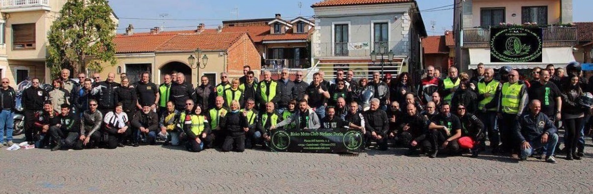 Il Bisko prepara la quarta tappa del  Motogiro