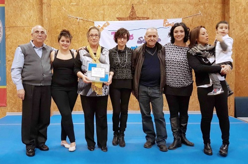 Il Coni assegna la stella di bronzo al Borgo Nuovo Twirling