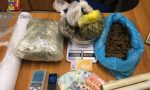 In casa aveva un chilo e trecento grammi di marijuana: arrestato dalla Polizia