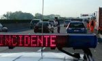 Camion ribaltato in autostrada QUATTRO CAVALLI MORTI