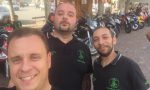 Oggi a Castelrosso il Motogiro del Piemonte