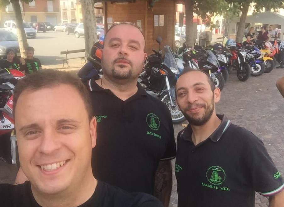 Oggi a Castelrosso il Motogiro del Piemonte