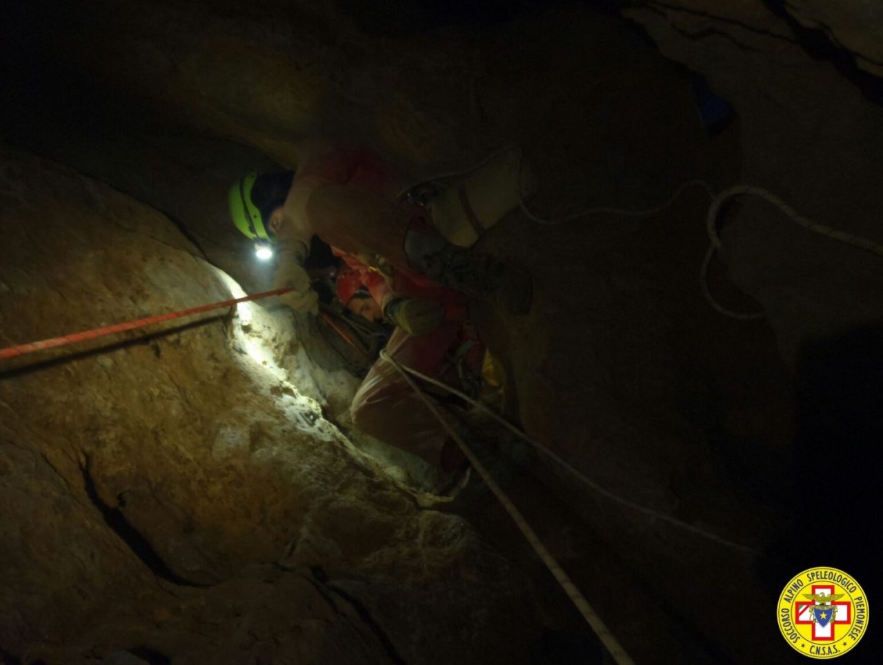 Salvato lo speleologo disperso