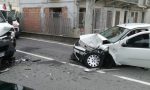 San Mauro, scontro frontale in via Settimo