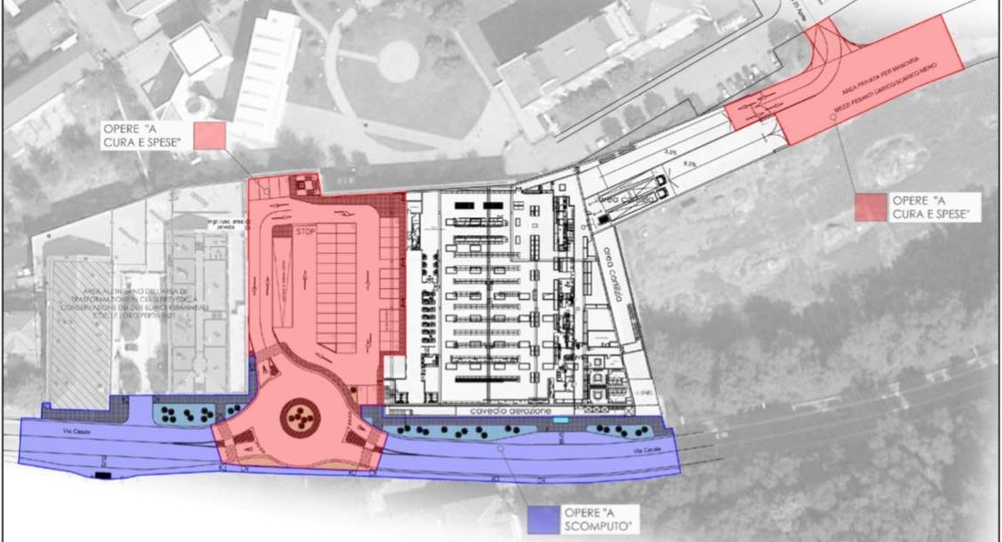 Supermercato nell’area Colenghi: si chiede chiarezza