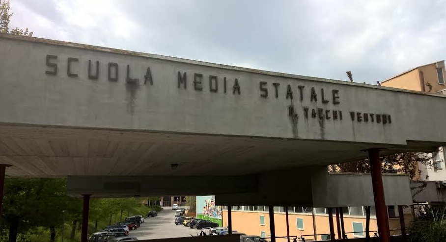 Terremoto, Crescentino aiuto la scuola di San Severino Marche
