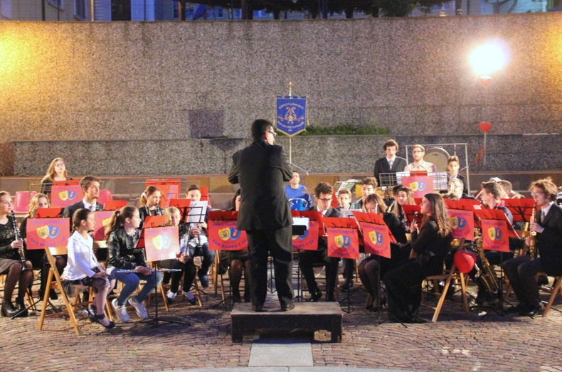 Una splendida serata con la Filarmonica a San Mauro